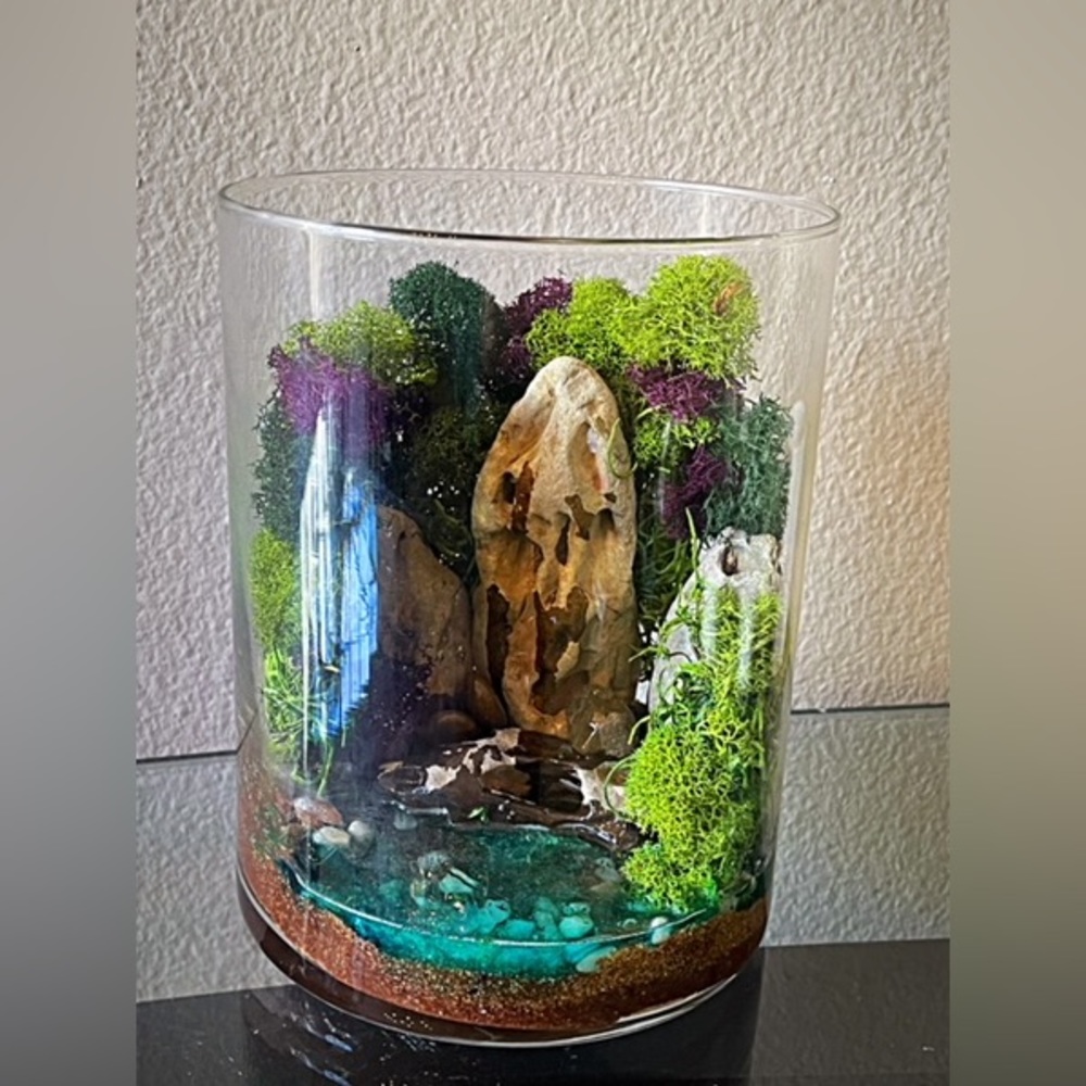 Terrarium home decor